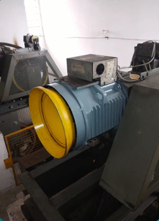 Máquina de tração